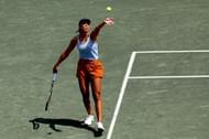 Madison Keys at the 2023 Charleston Open.